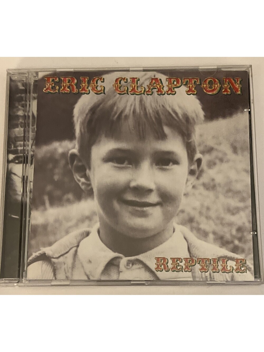 Reptile by Eric Clapton (CD, 2001)